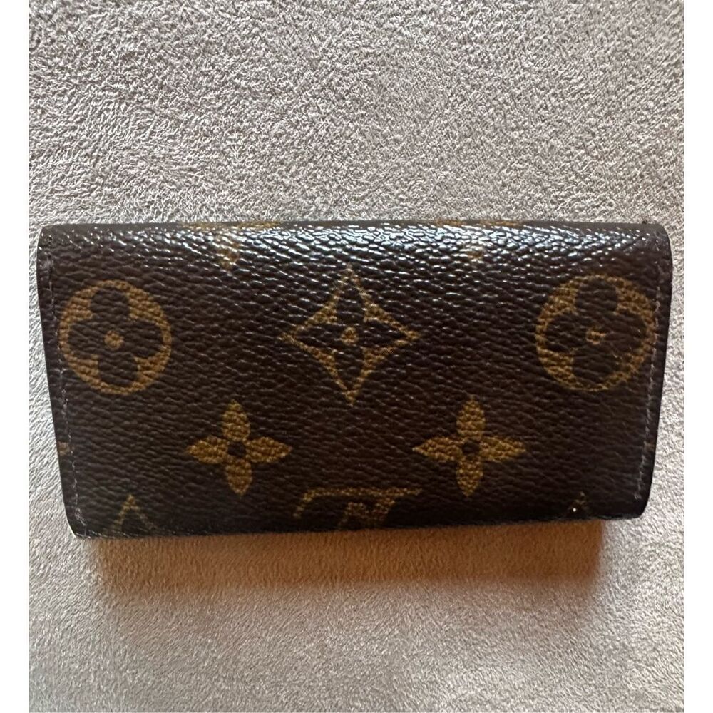 Louis Vuitton Monogram key case ✨ Vintage ✨ Authentic - Picture 2 of 15